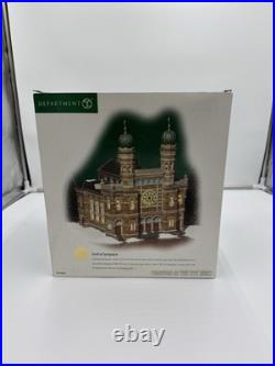 Dept 56 Christmas In The City Central Synagogue #56.59204 with Box
