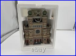 Dept 56 Christmas In The City Central Synagogue #56.59204 with Box