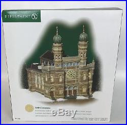 Dept. 56 Christmas In The City Central Synagogue Historical Landmark Series