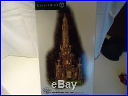 Dept 56 Christmas In The City Chicago Water Tower # 59209 Brand New
