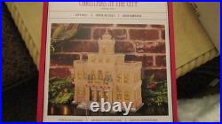 Dept. 56 Christmas In The City City Hall Nib