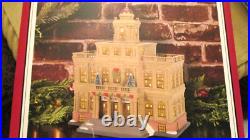 Dept. 56 Christmas In The City City Hall Nib