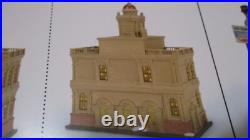 Dept. 56 Christmas In The City City Hall Nib