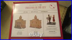 Dept. 56 Christmas In The City City Hall Nib