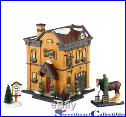 Dept 56 Christmas In The City City Park Carriage House 4023614
