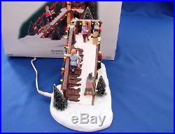 Dept 56 Christmas In The City City Sledding AC/DC Adapter Included 56.59423 Mint