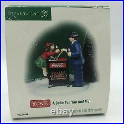 Dept 56 Christmas In The City Coca Cola Soda Fountain A Coke For You And Me Free