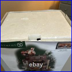 Dept 56 Christmas In The City Coca Cola Soda Fountain New