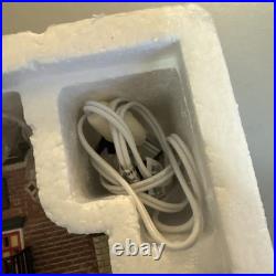 Dept 56 Christmas In The City Coca Cola Soda Fountain New