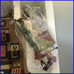 Dept 56 Christmas In The City Coca Cola Soda Fountain New