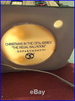 Dept 56 Christmas In The City Collectors Edition Ltd. The Regal Ballroom MIB