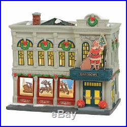 Dept 56 Christmas In The City Davidson's Department Store
