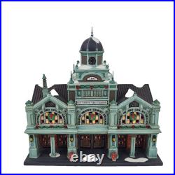 Dept 56 Christmas In The City East Harbor Ferry Terminal 59254 Lighted Village