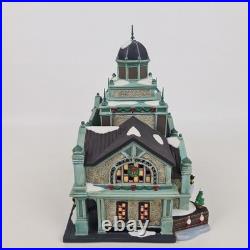 Dept 56 Christmas In The City East Harbor Ferry Terminal 59254 Lighted Village