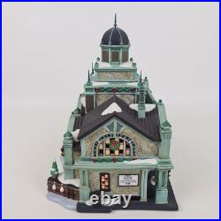 Dept 56 Christmas In The City East Harbor Ferry Terminal 59254 Lighted Village