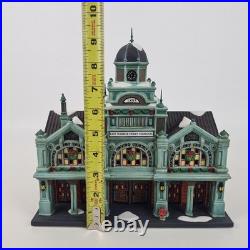 Dept 56 Christmas In The City East Harbor Ferry Terminal 59254 Lighted Village