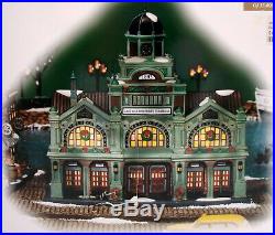 Dept 56 Christmas In The City East Harbor Ferry Terminal 59254 Limited Edition