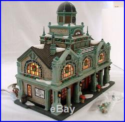Dept 56 Christmas In The City East Harbor Ferry Terminal 59254 Limited Edition