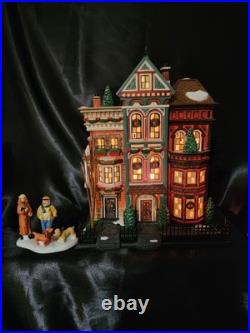 Dept 56 Christmas In The City East Village Row House #56.59266