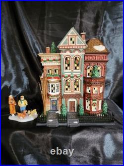 Dept 56 Christmas In The City East Village Row House #56.59266