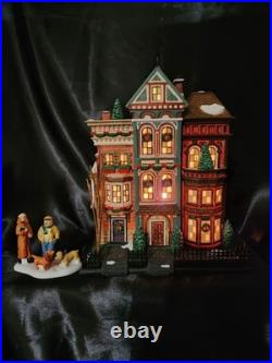Dept 56 Christmas In The City East Village Row House #56.59266