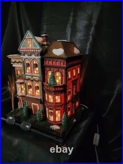Dept 56 Christmas In The City East Village Row House #56.59266