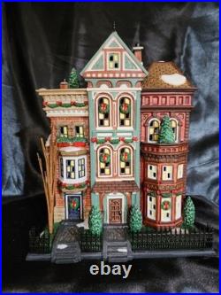 Dept 56 Christmas In The City East Village Row House #56.59266