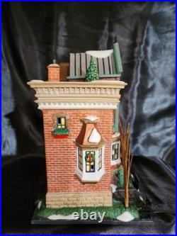 Dept 56 Christmas In The City East Village Row House #56.59266