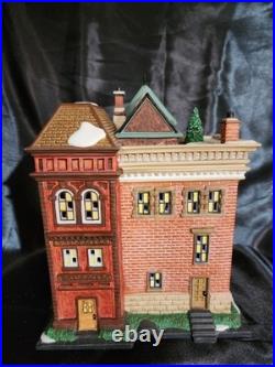 Dept 56 Christmas In The City East Village Row House #56.59266