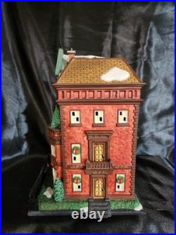 Dept 56 Christmas In The City East Village Row House #56.59266