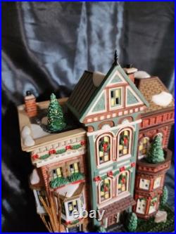 Dept 56 Christmas In The City East Village Row House #56.59266