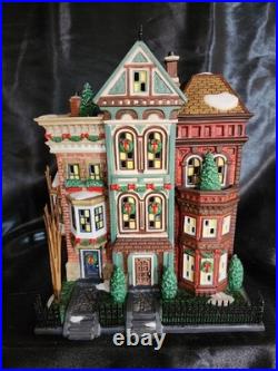 Dept 56 Christmas In The City East Village Row House #56.59266 (2)