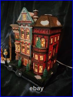 Dept 56 Christmas In The City East Village Row House #56.59266 (2)