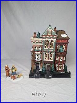 Dept 56 Christmas In The City East Village Row House # 59266