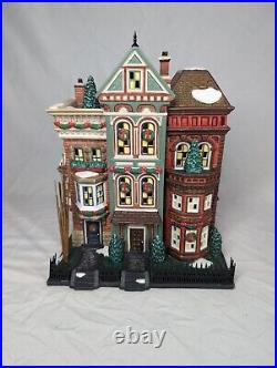 Dept 56 Christmas In The City East Village Row House # 59266