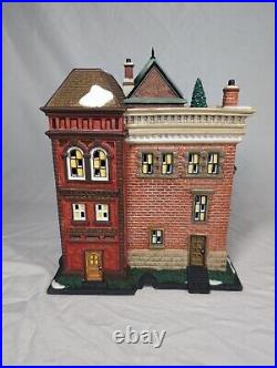 Dept 56 Christmas In The City East Village Row House # 59266