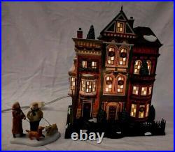 Dept 56 Christmas In The City East Village Row House # 59266