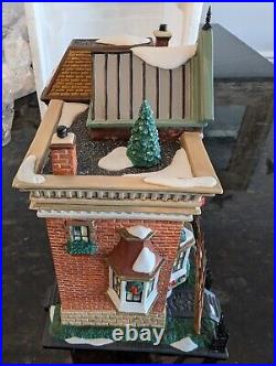 Dept 56 Christmas In The City East Village Row House # 59266 MINT CONDITION