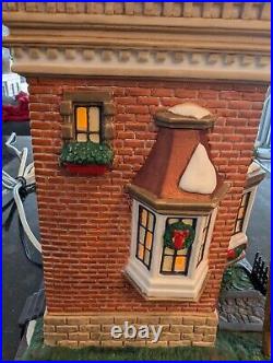 Dept 56 Christmas In The City East Village Row House # 59266 MINT CONDITION