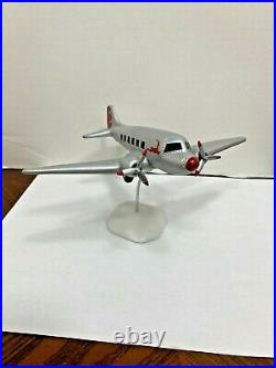 Dept 56 Christmas In The City FLYING HOME FOR CHRISTMAS Airplane New 4030350