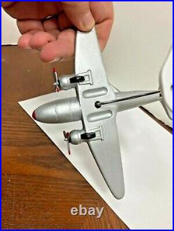 Dept 56 Christmas In The City FLYING HOME FOR CHRISTMAS Airplane New 4030350