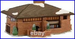 Dept 56 Christmas In The City FRANK LLOYD WRIGHT HEURTLEY HOUSE 4054987 NEW