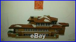 Dept 56 Christmas In The City FRANK LLOYD WRIGHT ROBIE HOUSE 6000570 Open Box