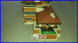 Dept 56 Christmas In The City FRANK LLOYD WRIGHT ROBIE HOUSE 6000570 Open Box