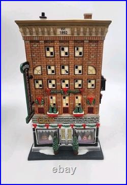 Dept. 56 Christmas In The City Ferrara Bakery & Cafe #59272 In Original Box Dept. 56 Christmas In The City Ferrara Bakery & Cafe #59272 In Original Box