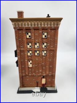 Dept. 56 Christmas In The City Ferrara Bakery & Cafe #59272 In Original Box