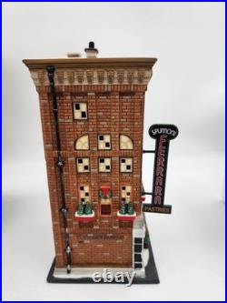 Dept. 56 Christmas In The City Ferrara Bakery & Cafe #59272 In Original Box