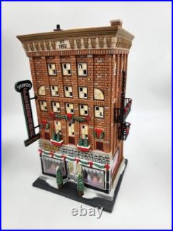 Dept. 56 Christmas In The City Ferrara Bakery & Cafe #59272 In Original Box