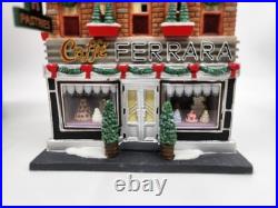 Dept. 56 Christmas In The City Ferrara Bakery & Cafe #59272 In Original Box