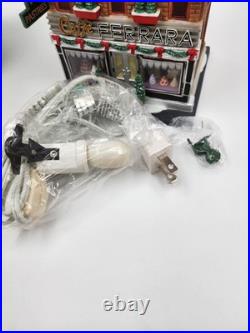 Dept. 56 Christmas In The City Ferrara Bakery & Cafe #59272 In Original Box